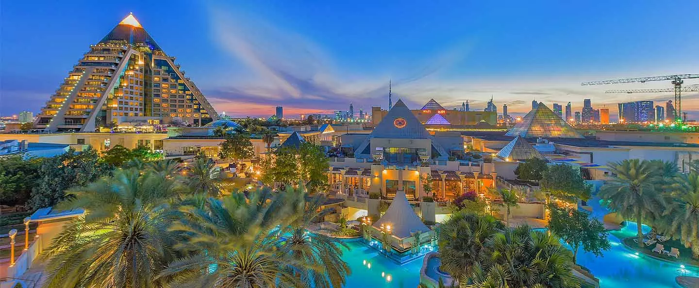 مرکز خرید وفی سیتی  Wafi City